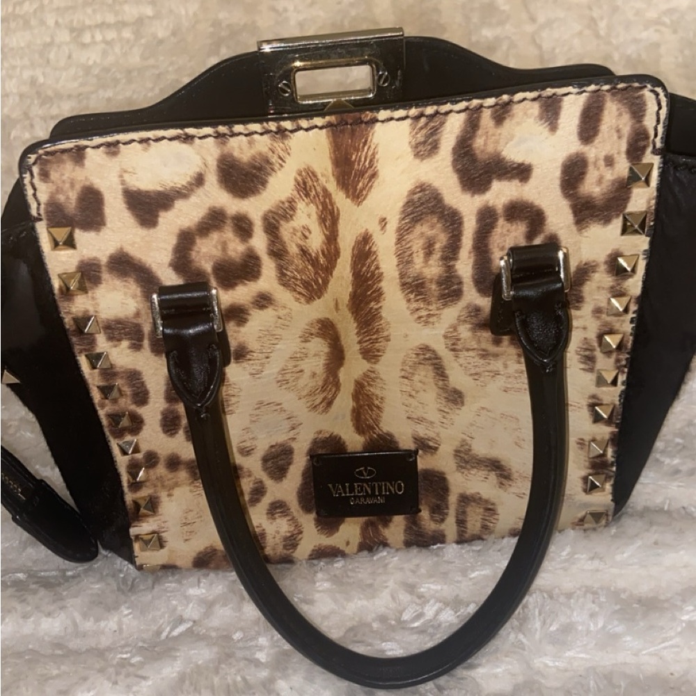 Valentino Rockstud 2 Way Tote